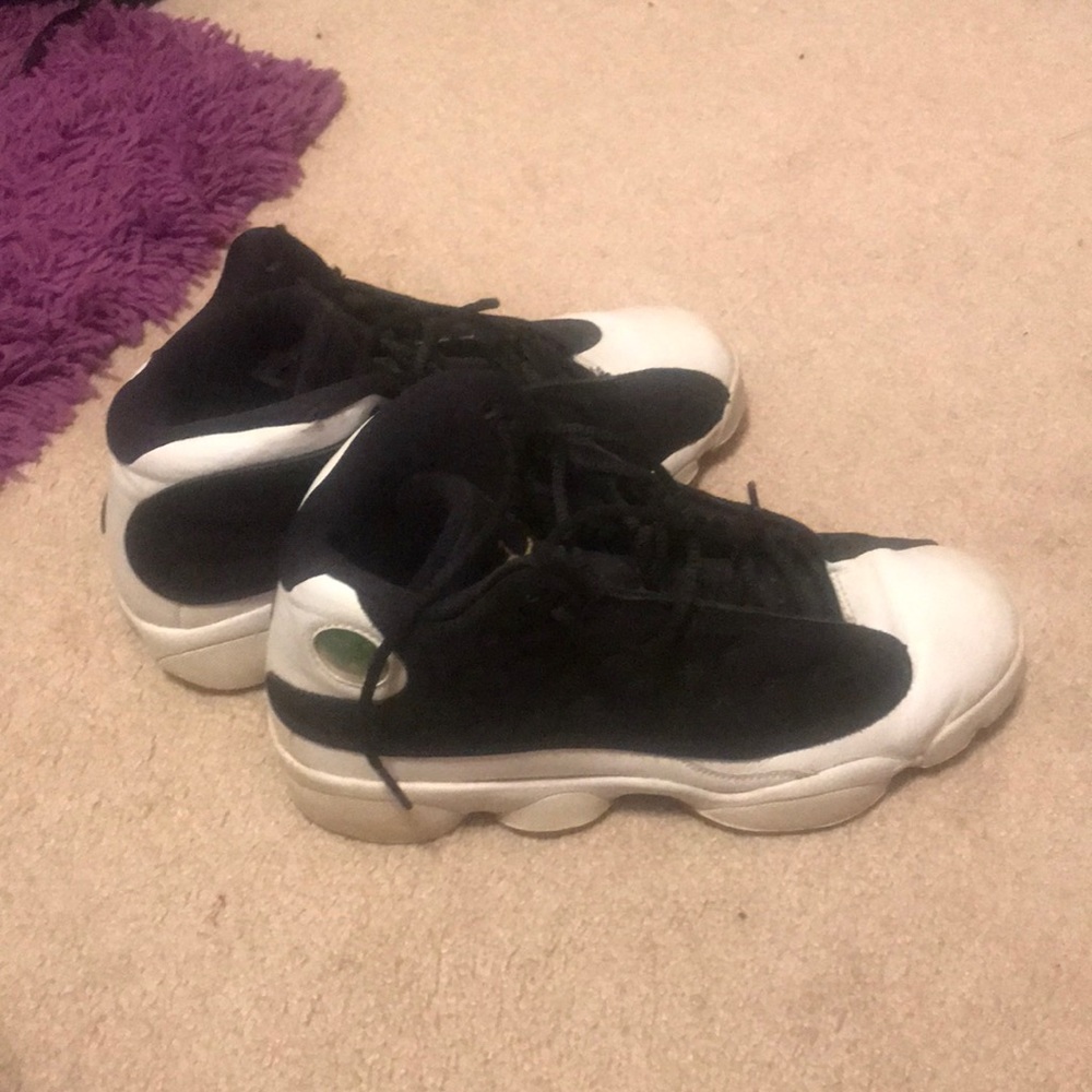 Air Jordan 13 Retro City of Flight Black White